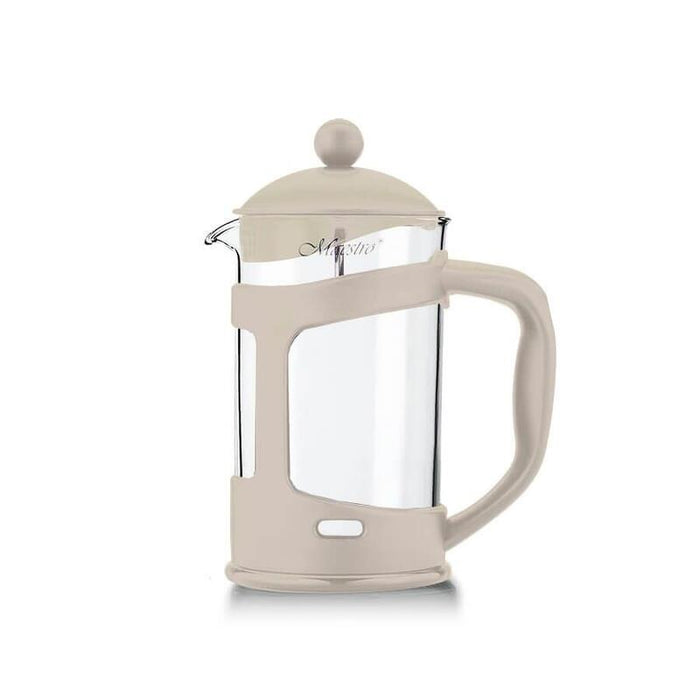 Tetera Prasa Francuska Maestro 800ml Mr-1665-800-Ivory