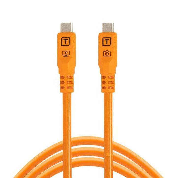 Tether Tools Tetherpro Usb-C Optima 10g Gerade Orange 1,8m