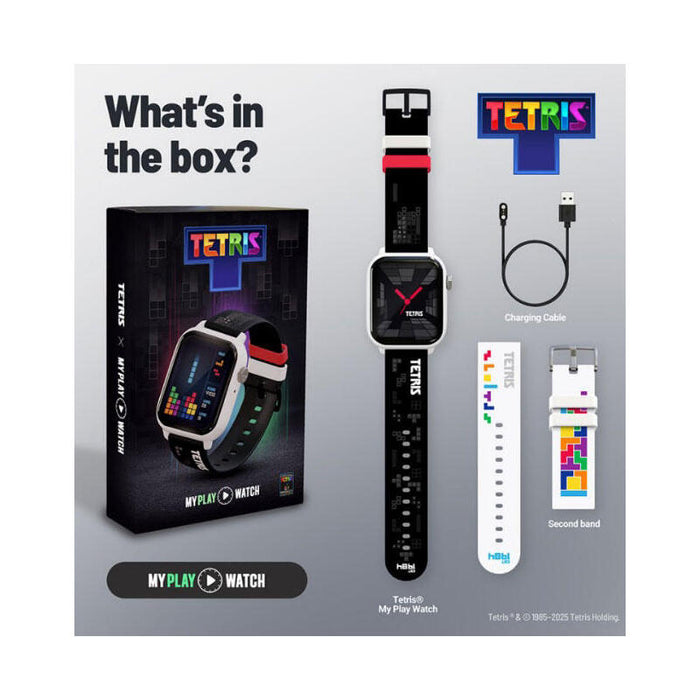 Tetris - My Play Watch