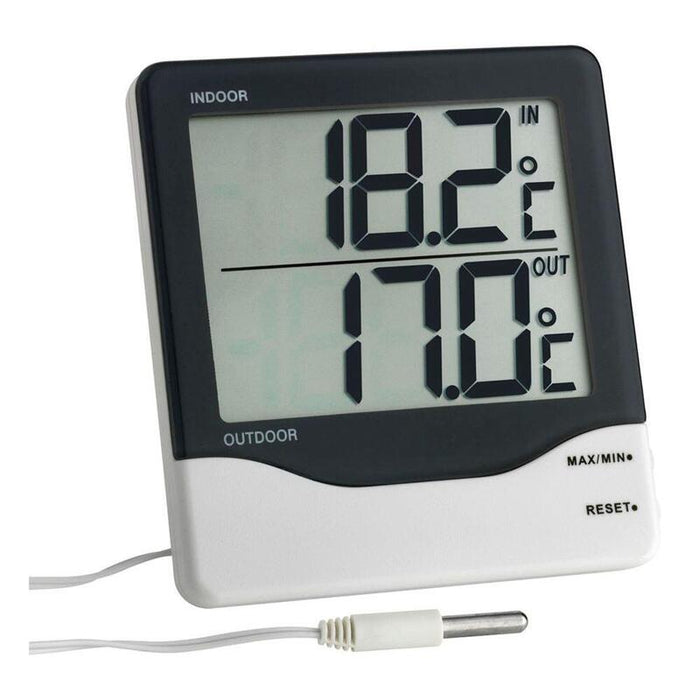 Tfa 30.1011 K         Digital Indoor-Outdoor-Thermometer