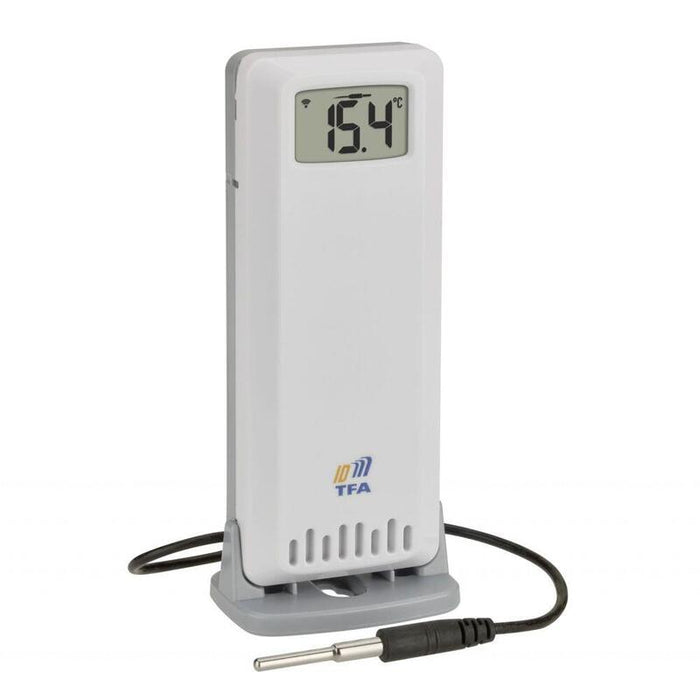 Tfa 30.3905.02   Id-A4      Weiss Profi-Thermo-Hygro-Sender