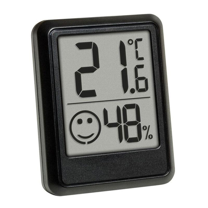 Tfa 30.5060.01       Schwarz Digitales Thermo-Hygrometer