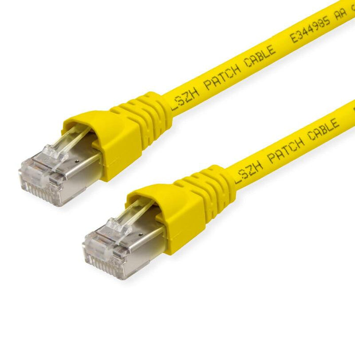 Tg Cable De Red S-Ft 1,5m Gelb L00001a0092 Fs500 Mp8 Lszh Cat6a 500mhz Iso Ea