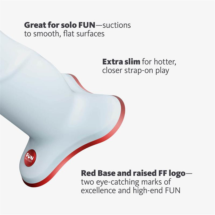 Fun Factory - The Boss Dildo Realistico Celeste