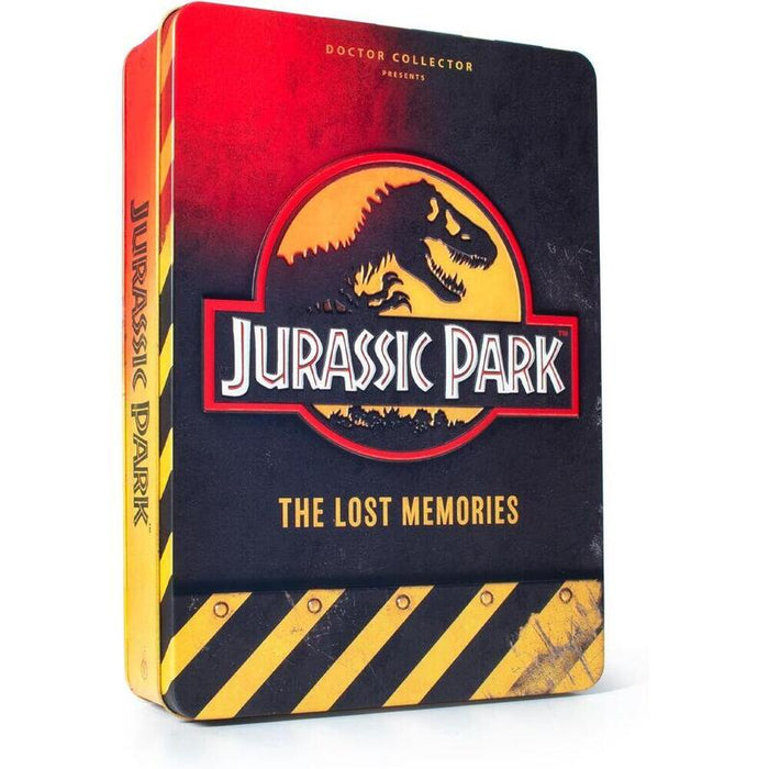 The Lost Memories Collector Box Jurassic Park