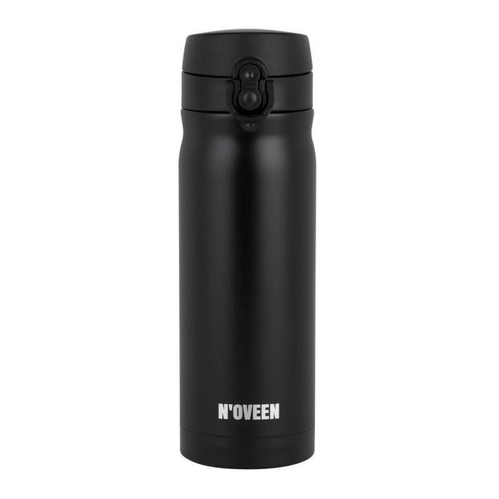 Thermal Bottle Noveen   Tb810 Negro Mat 400 Ml