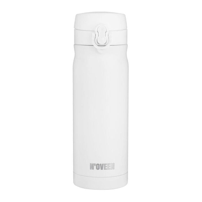 Thermal Bottle Noveen   Tb811 White Mat 400 Ml
