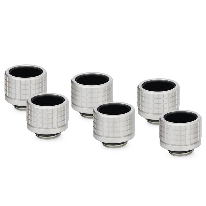 Thermal Grizzly Deltamate Fitting Ht16 (Nickel, 6er Pack) Tg-Dm-Fit-6202