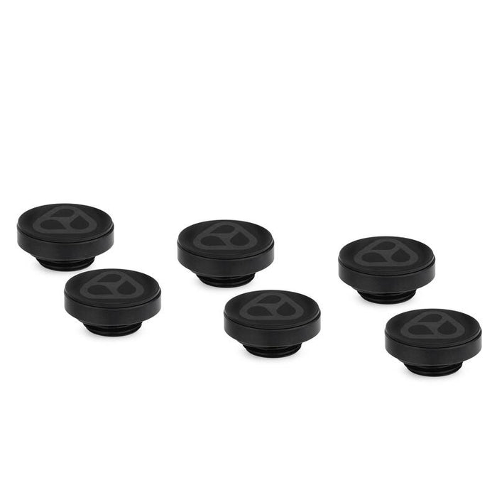 Thermal Grizzly Deltamate Plug (Negro, 6er Pack) Tg-Dm-Fit-6009