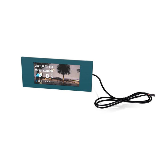 Thermaltake 6.0inch Lcd Panel Kit For View 600 Tg Transformative Verde Azulado