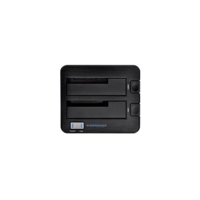 Thermaltake Blacx Duet 5g Docking Station 2.5"/3.5" Hdd Usb 3.0 Negro (St0022e) (4560167554724)