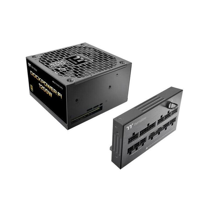 Thermaltake Dockpower Fi 1200w (Negro, 1x 12-Pin High Power Gpu, 5x Pcie, Cablemanagement, 1200 Watt) Ps-Dcp-1200fnfage-2