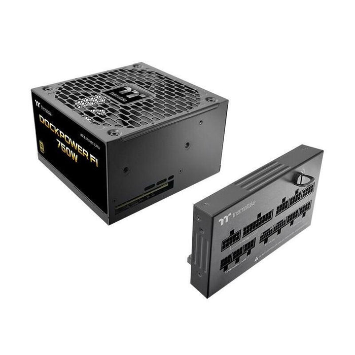 Thermaltake Dockpower Fi 750w (Negro, 1x 12-Pin High Power Gpu, 4x Pcie, Cablemanagement, 750 Watt) Ps-Dcp-0750fnfage-2