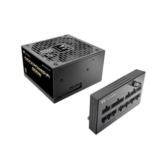 Thermaltake Dockpower Fi 850w (Negro, 1x 12-Pin High Power Gpu, 4x Pcie, Cablemanagement, 850 Watt) Ps-Dcp-0850fnfage-2