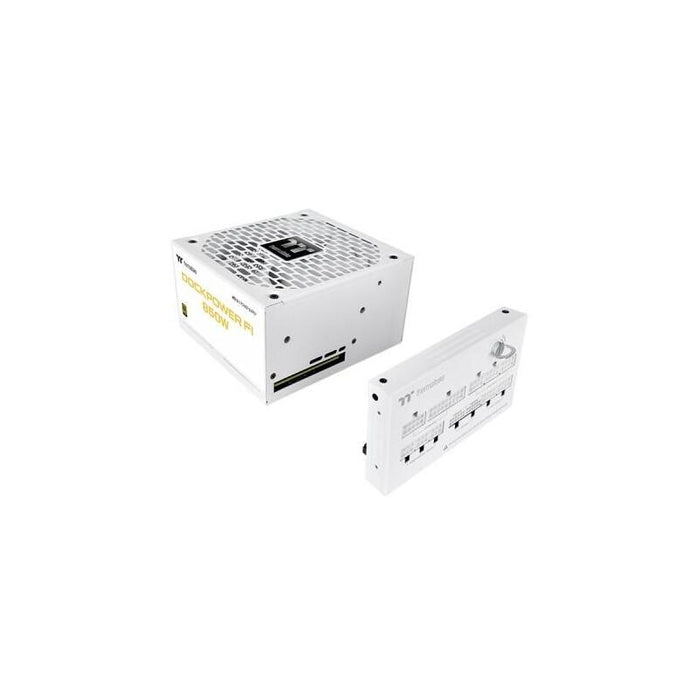Thermaltake Dockpower Fi 850w Snow (Blanco, 1x 12-Pin High Power Gpu, 4x Pcie, Cablemanagement, 850 Watt) Ps-Dcp-0850fnfage-S