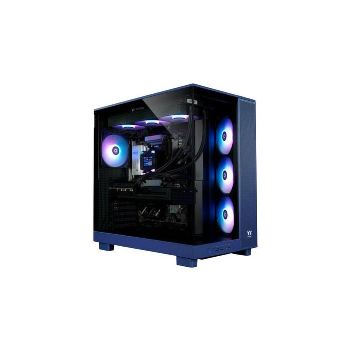 Thermaltake Ftw V380xl 9070xt, Pc Para Juegos Morado/Transparente, Windows 11 Pro Pc-000117-De