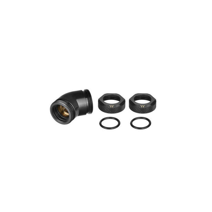 Thermaltake Pacific G1/4 Petg Tube Compresión De 45 Grados 12 Mm De, Conexiones Cl-W146-Cu00bl-A