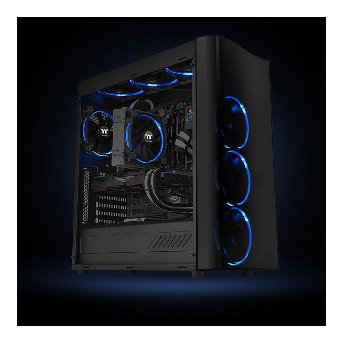 Thermaltake Riing 12 Led Rgb Radiator Fan Sync Edition Pack 3 Ventiladores