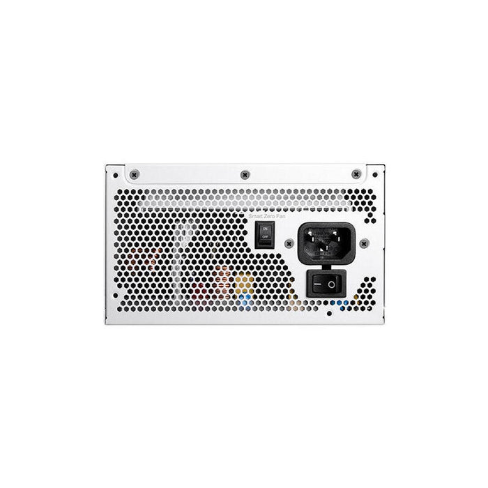 Fuente De Alimentación Thermaltake Toughpower Gt Snow 1000w  De Pc White, 1x Gpu De Alta Potencia De 12 Pines, 5x Pcie, Gestión De Cables, 1000 Vatios Ps-Tpt-1000fnfage-W