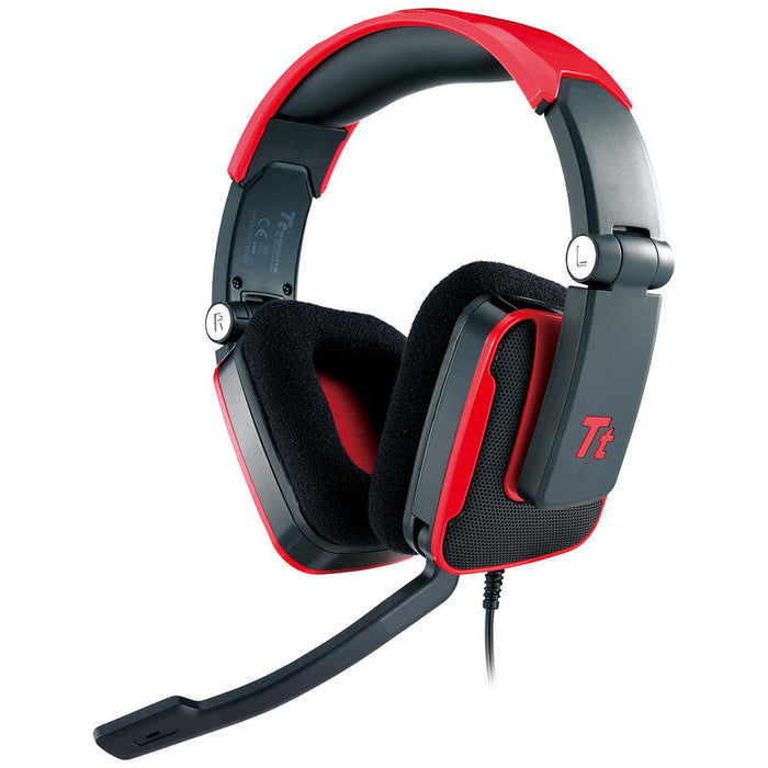 Thermaltake ***Ttesports Headsets Shock Royal Rojo 3.5mm Stereo