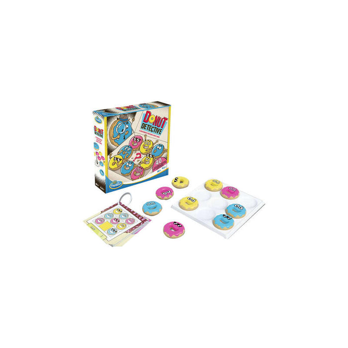 Think Fun Donut Detective, Juego De Lógica 76652