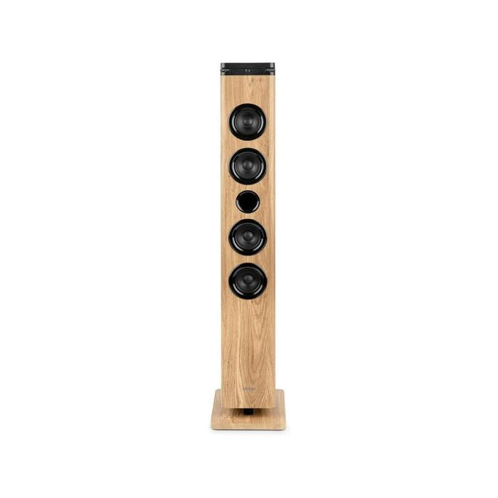Thomson Ds220cd Torre De Sonido 60w Bluetooth 5.3 - Reproductor De Cd - Entrada Aux 3,5mm, Usb Y Lector De Tarjetas