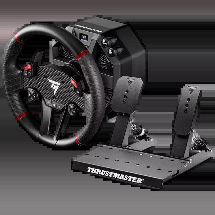 Thrustmaster T598 Ps5/Ps4/Pc Volante De Simulación Con Pedalera - Desprecintado