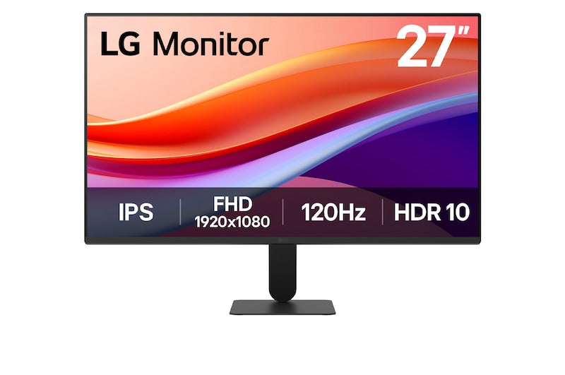 Monitor Lg 27" 27u41ya-B  Fhd,16:9, 1920x1080, 220cd M2, 5ms Hdmi, Dp