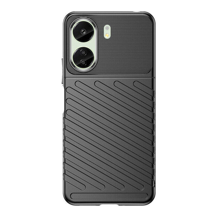 Thunder Case Tank Case - Xiaomi Redmi 13c - Black