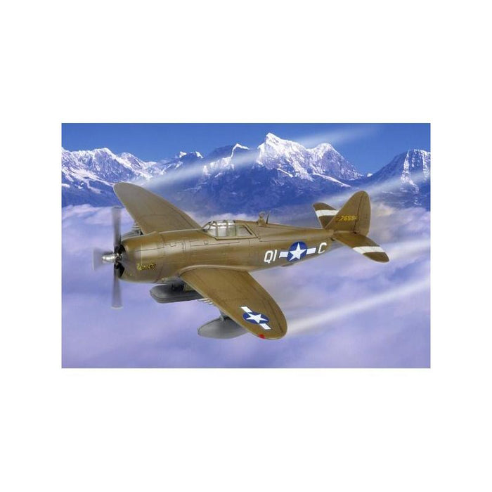 Thunderbolt Razorback P-47d