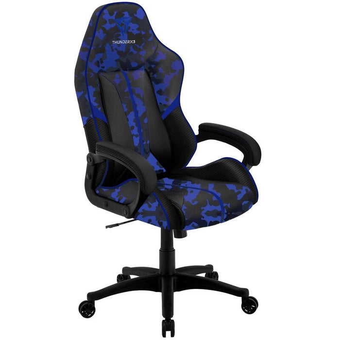 Thunderx3 Bc1 Camo Gaming Silla - Camo/Azul