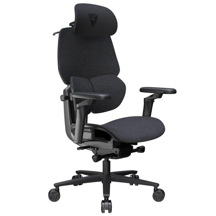 Thunderx3 Flex Pro Gaming Silla, Ergonómico - Stoff, Gris