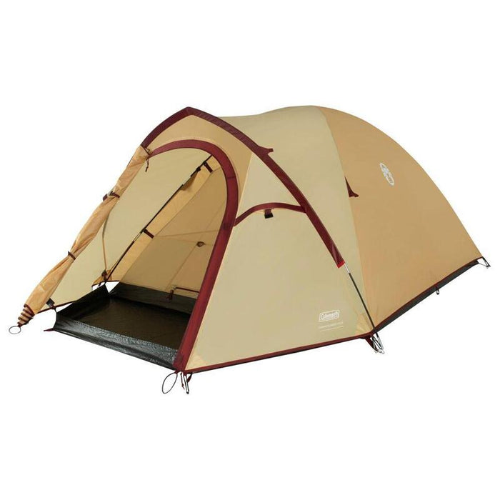 Tienda De Campaña  Coleman Darwin 3 Plus De Verano  Tienda Domo Compacta Para 3 Personas  Tienda De Camping Ligera  Tienda Para Festivales Y Senderismo  Impermeable 2000 Mm  Transpirable