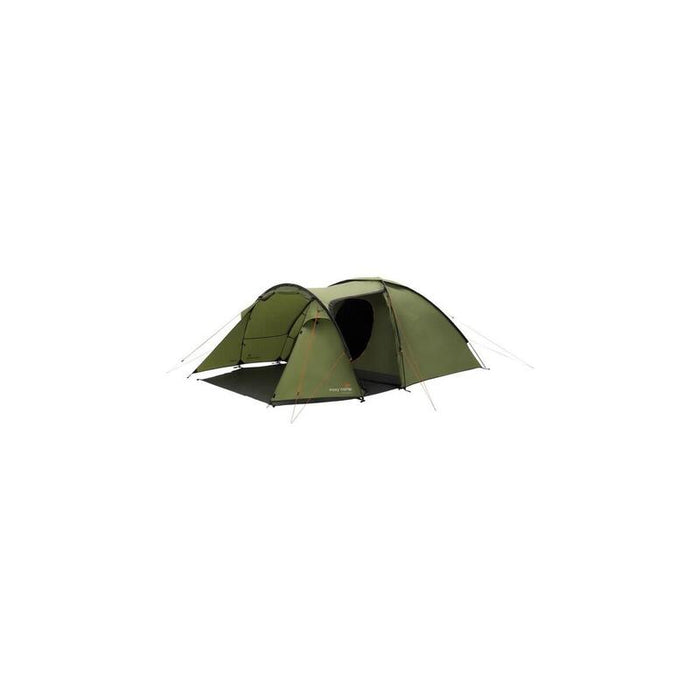 Tienda Domo Easy Camp Lomsdal 4 Verde Oliva, Con Extensión De Túnel, Modelo 2025 120480
