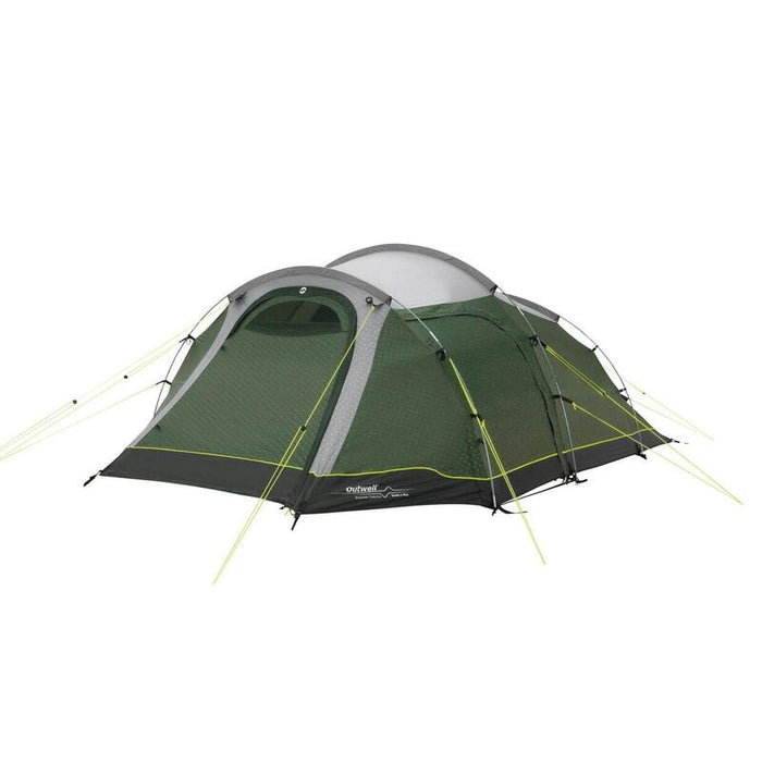Tienda Túnel Outwell Earth 4 Plus De Cuatro Habitaciones Para 4 Personas, Verde