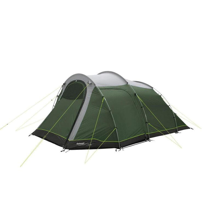 Tienda Túnel Outwell Earth 5 Plus De Dos Habitaciones Para 5 Personas, Verde