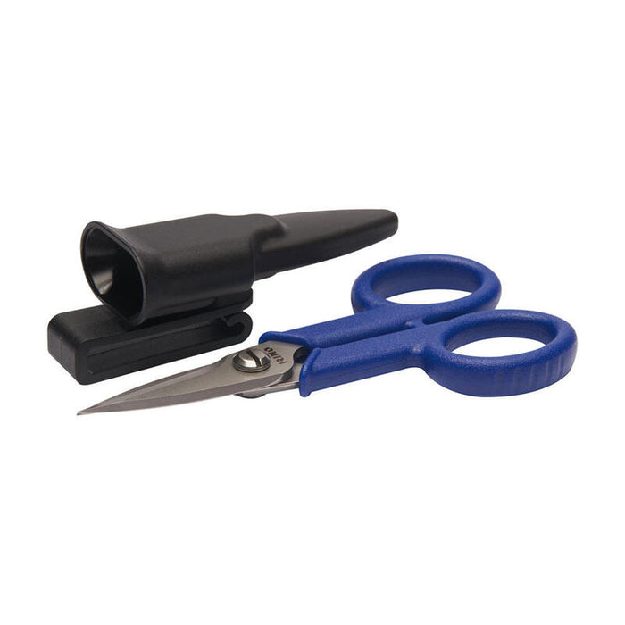 Tijera De Electricista Con Anillas Pvc 43x145mm 5" 661-140-1 Irimo