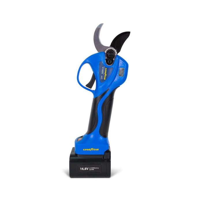 Tijera De Poda Electrica Goodyear Gy3202ps 32mm Progresiva C/ Display 2bat 2ah  Nema C