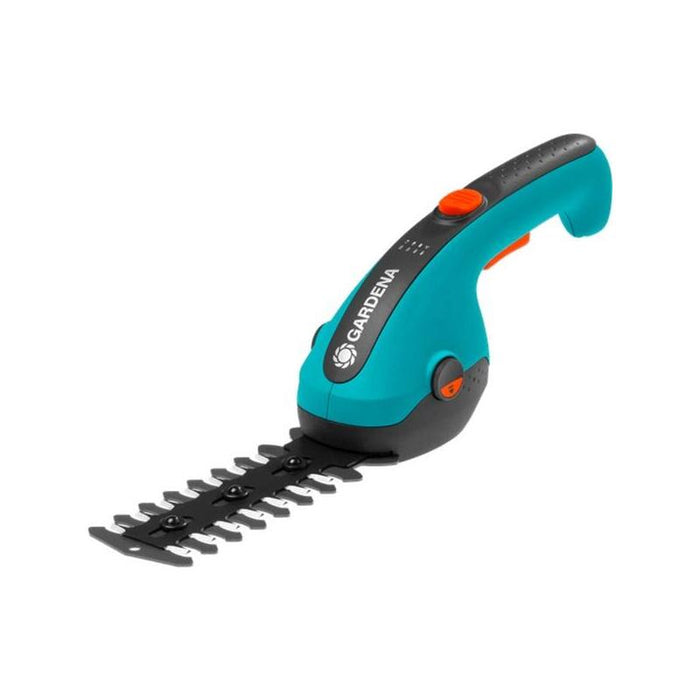 Tijeras Cortacésped A Batería Gardena Classiccut Li, 3,6 Voltios, Juego Con Cuchilla Para Arbustos - Oferta Especial (Turquesa/Negro, Batería De Iones De Litio De 2,5 Ah)