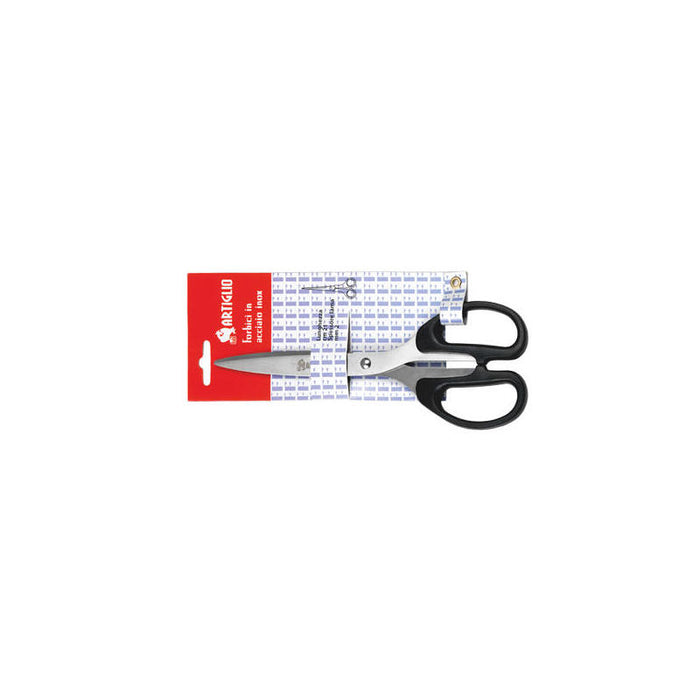 Tijeras De Acero Inoxidable 21 Cm Handle Black Abs