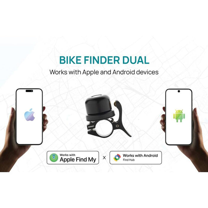Timbre De Bicicleta Con Localizador Xd Connects Bike Finder Dual  Apple & Android Find (Ipx6) P301.1401
