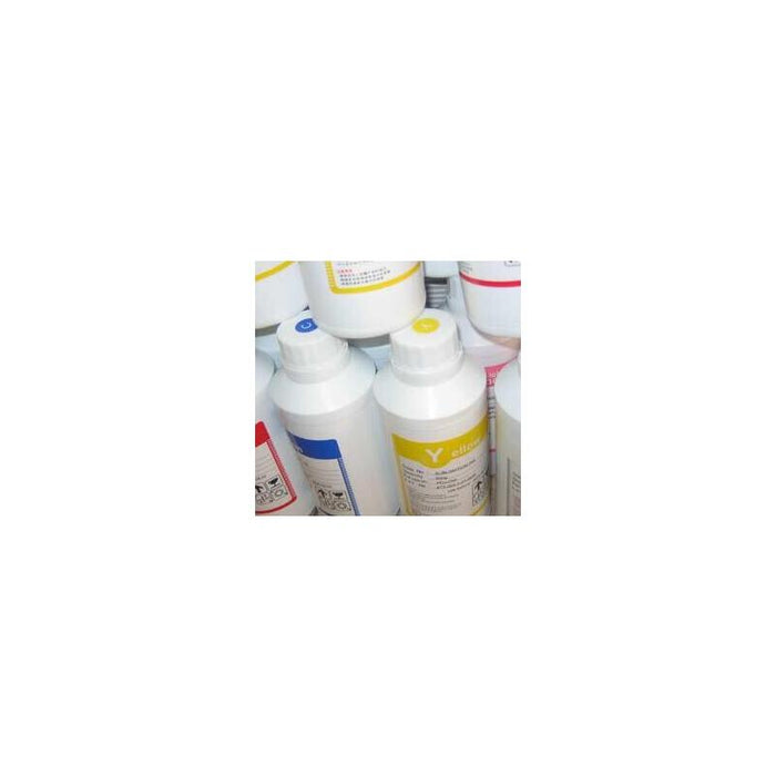 Tinta 1000ml Para Hp Lexmark Canon Brother Amarillo Universa