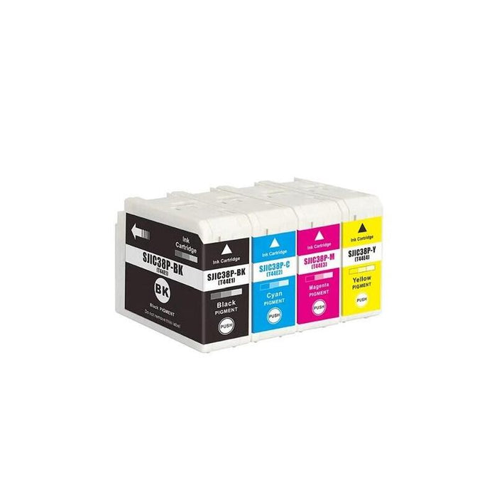 Tinta Black Pigment Compatible C6000 C6500-80ml C13t44c140 / Sjic36pk