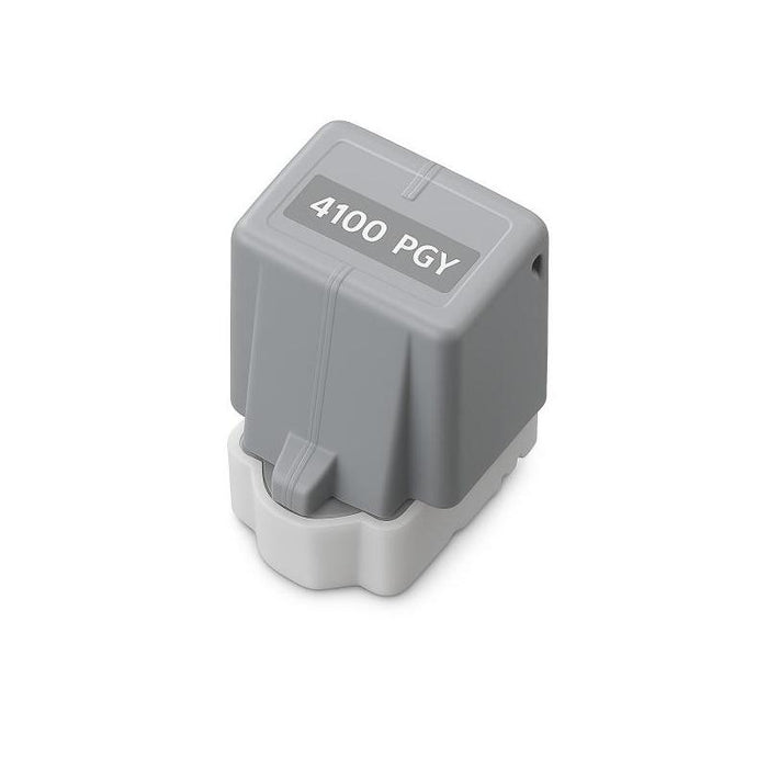 Tinta Canon Pfi4100 Gris Photo Pigmentada Generica - Reemplaza Pfi4100pgy/6784c001