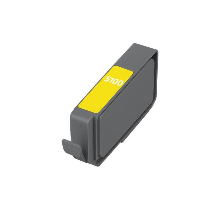 Tinta Canon Pfi5100 Amarillo Pigmentada Generica - Reemplaza Pfi5100y/6955c001