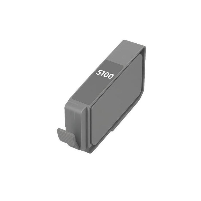 Tinta Canon Pfi5100 Gris Pigmentada Generica - Reemplaza Pfi5100gy/6959c001