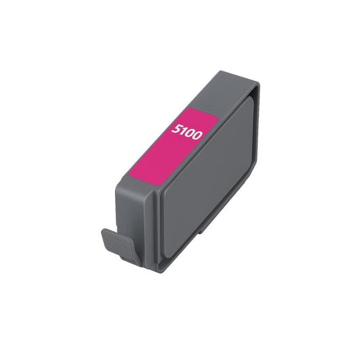 Tinta Canon Pfi5100 Magenta  Pigmentada Generica - Reemplaza Pfi5100m/6954c001