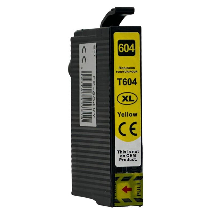 Tinta Compatible Epson 604xl Amarillo C13t10h44010/C13t10g44010