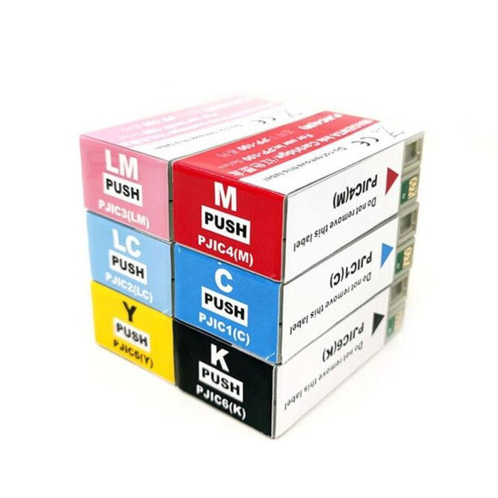 Tinta Compatible Epson Pjic3 Magenta Clara Pp 100,Pp 50 C13s020449 26ml