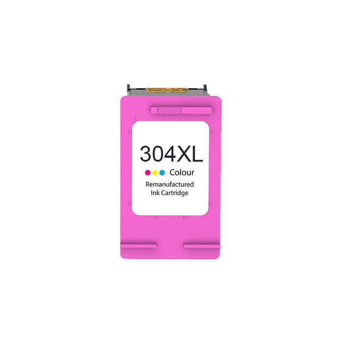 Tinta Compatible Hp 304xl Color  N9k07ae / N9k05ae Remanufacturado